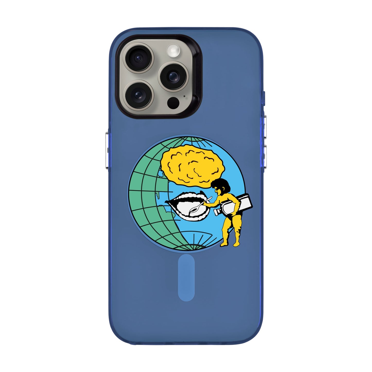 CREATIVE-iPhone 15 Pro Hold Kılıf MagSafe Özellikli