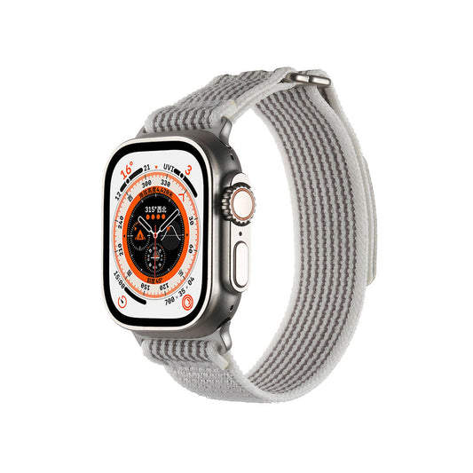 Apple Watch Weaving Kordon-Beyaz