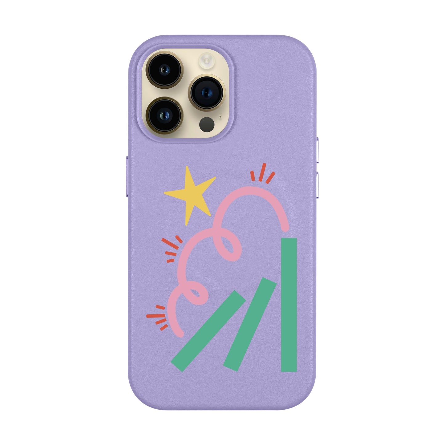 DOMINO-iPhone 14 Pro Max Leather Kılıf MagSafe Özellikli