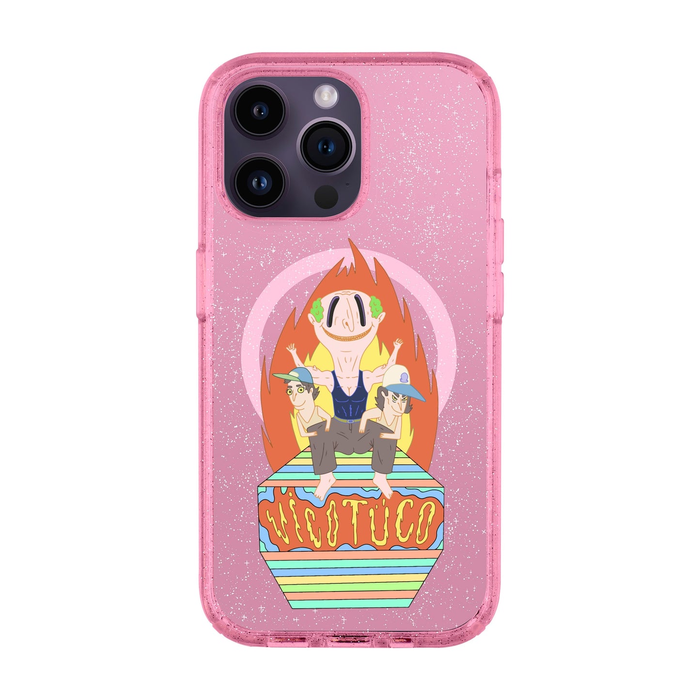 VİCOTÜCO ADAM-iPhone 14 Pro Max Shiny Kılıf MagSafe Özellikli