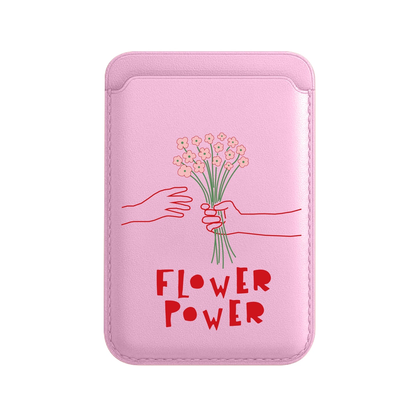 FLOWER POWER-Leather Kartlık