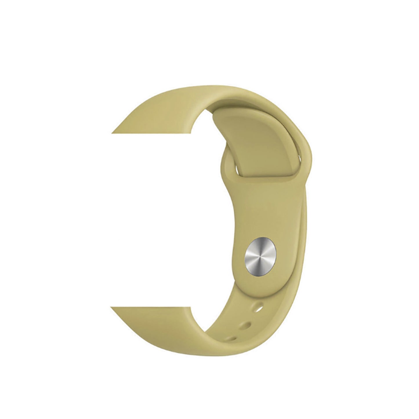 Apple Watch Spor Kordon-Avokado