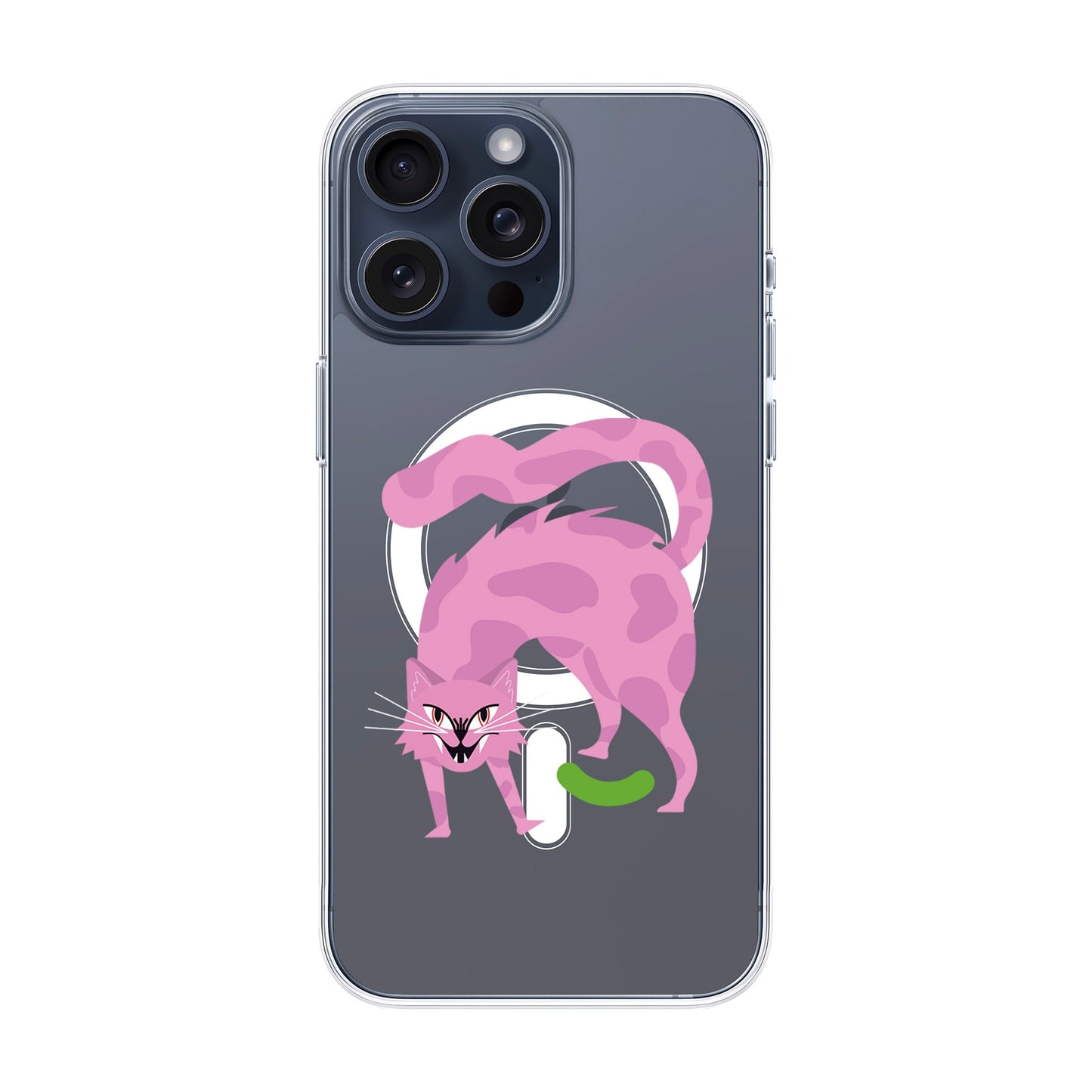GRUMBLEPAWS-iPhone 15 Pro Max Solid Kılıf MagSafe Özellikli