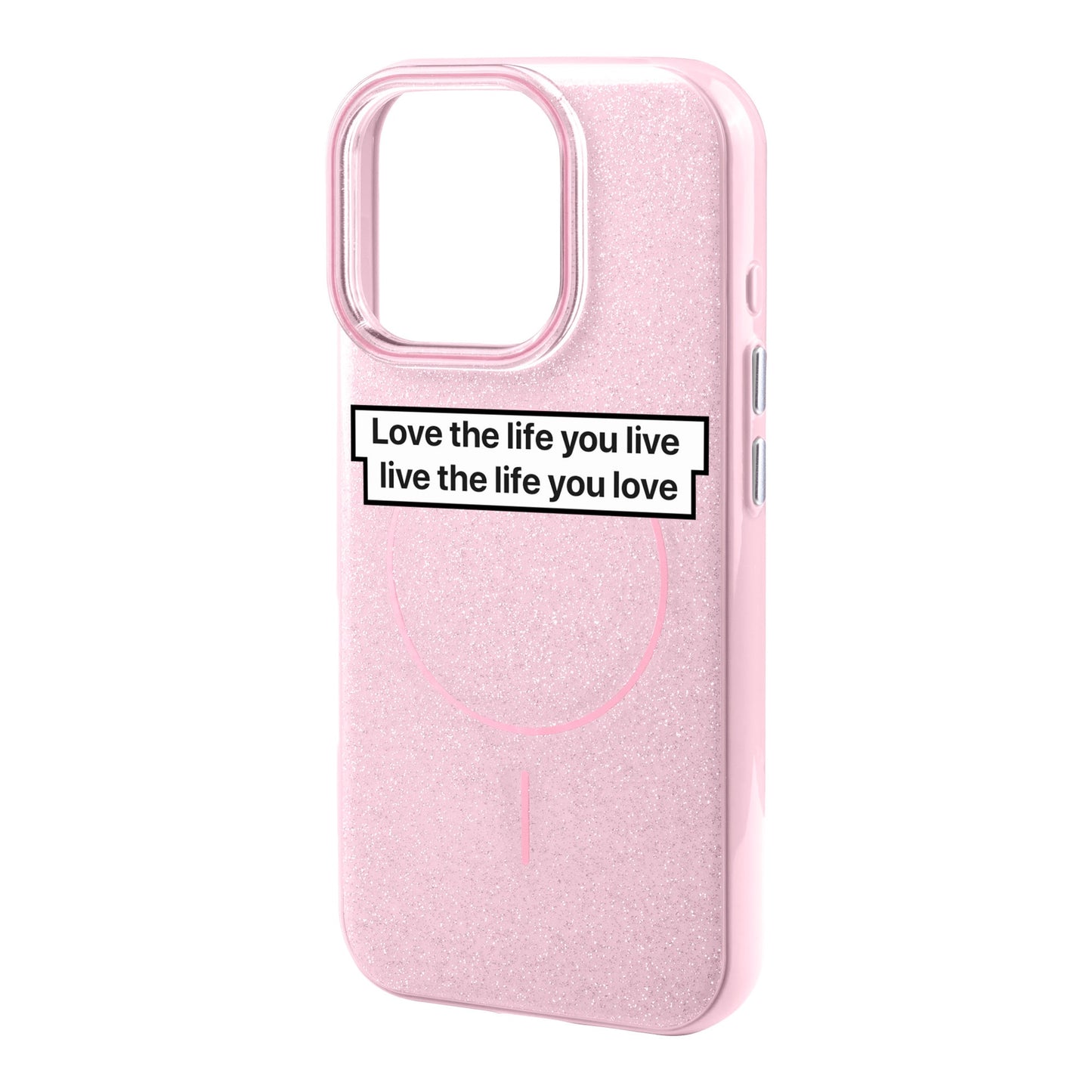 LOVE THE LIFE-iPhone 16 Pro Max Radiant Kılıf MagSafe Özellikli