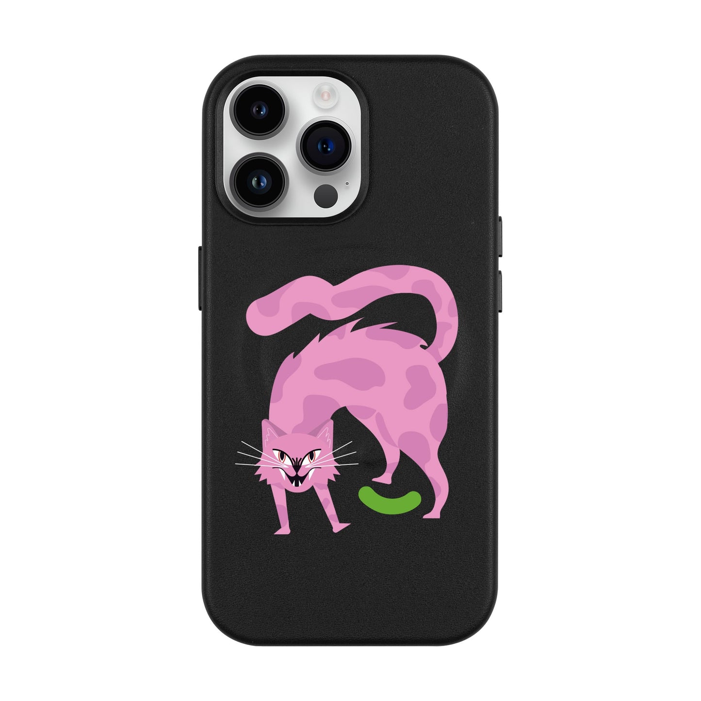 GRUMBLEPAWS-iPhone 14 Pro Max Leather Kılıf MagSafe Özellikli