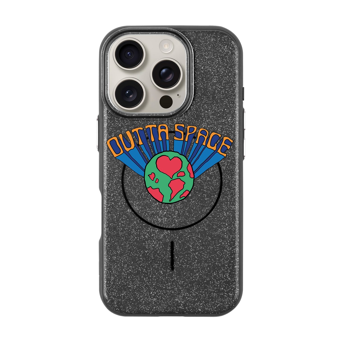 OUTTA SPACE-iPhone 16 Pro Radiant Kılıf MagSafe Özellikli