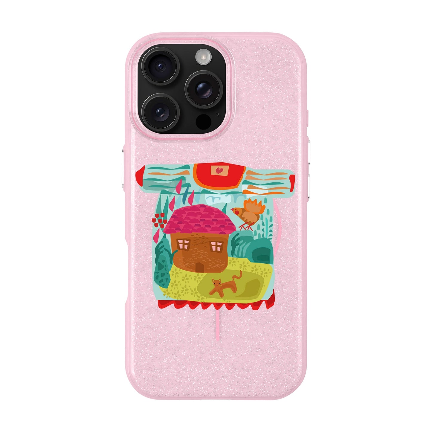 SİHİRLİ KAZAK-iPhone 16 Pro Max Radiant Kılıf MagSafe Özellikli