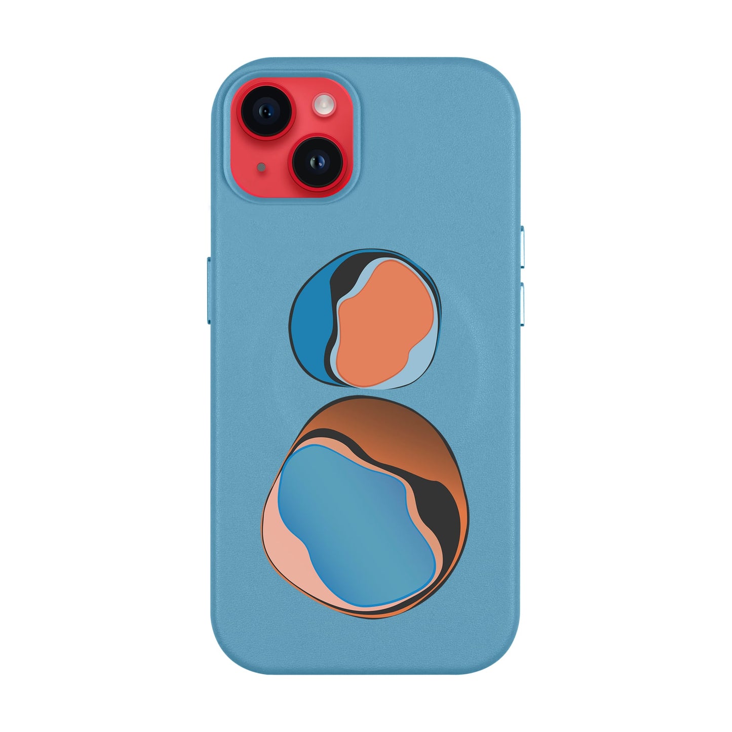 LOOKING FOR GEMS-iPhone 14 Plus Leather Kılıf MagSafe Özellikli