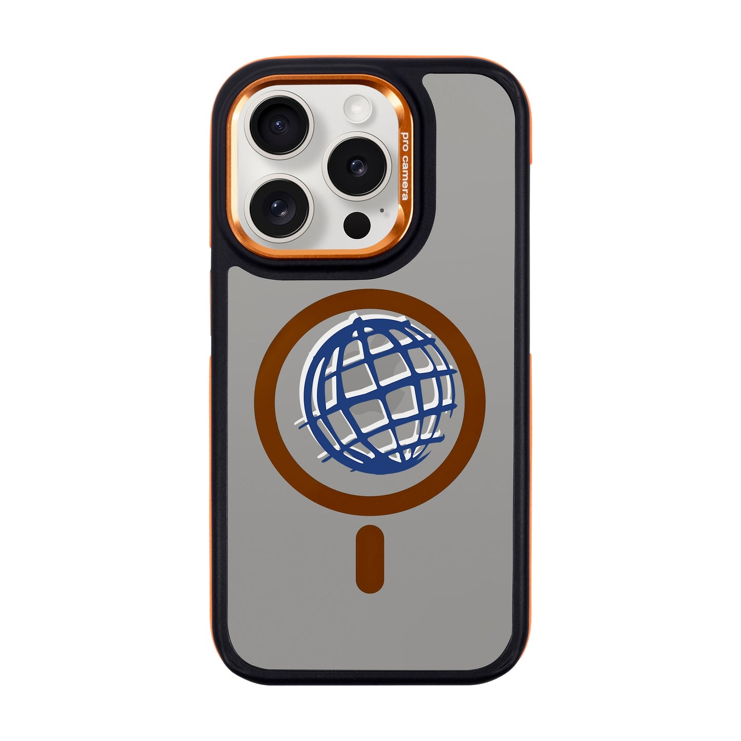 GLOBE-iPhone 15 Pro Dark Kılıf MagSafe Özellikli