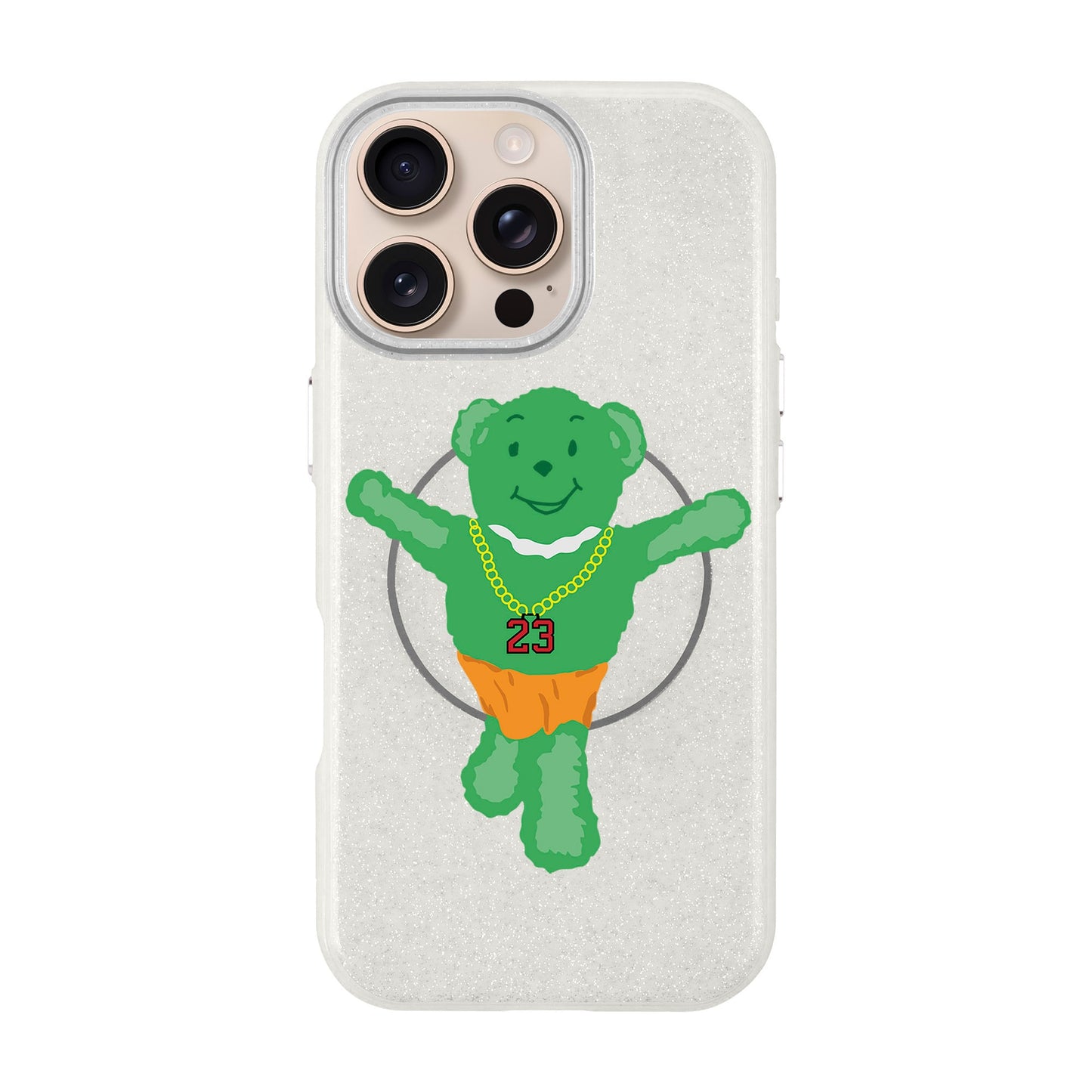 GREEN BEAR-iPhone 16 Pro Max Radiant Kılıf MagSafe Özellikli