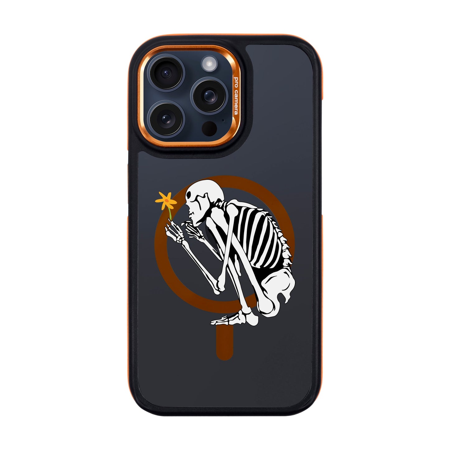 REGENERATION-iPhone 15 Pro Max Dark Kılıf MagSafe Özellikli