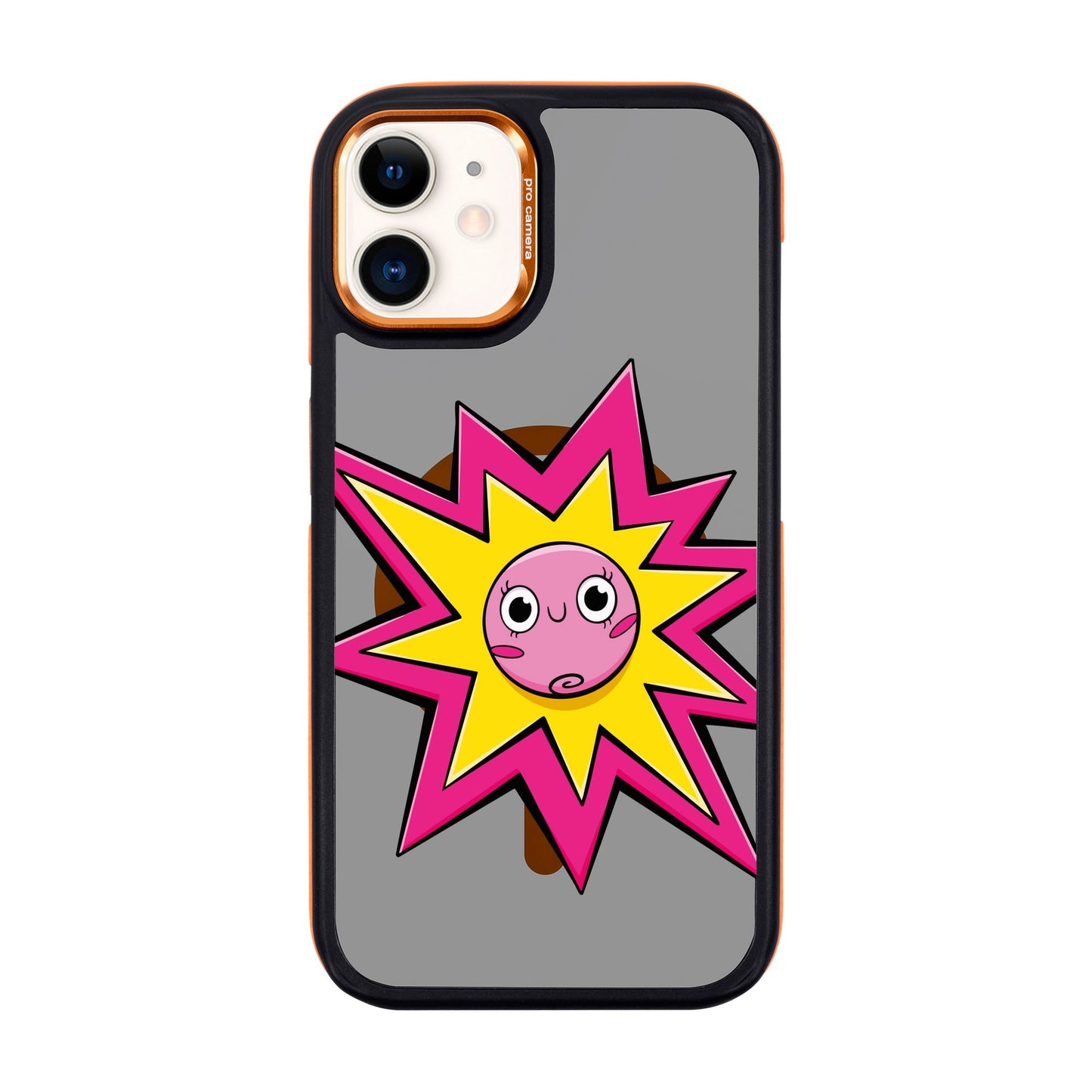 POP PRINCESSES-iPhone 11 Dark Kılıf MagSafe Özellikli