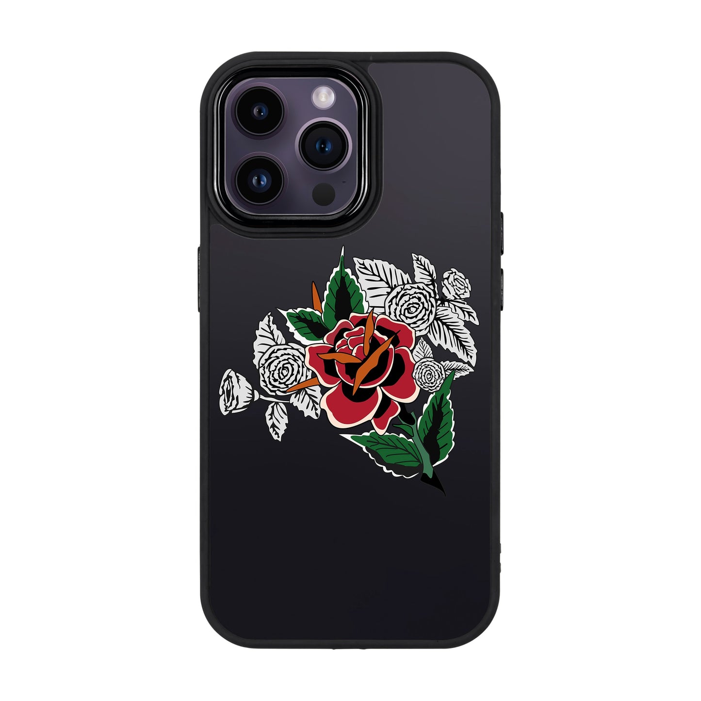 DRY ROSE-iPhone 14 Pro Max Proof Kılıf