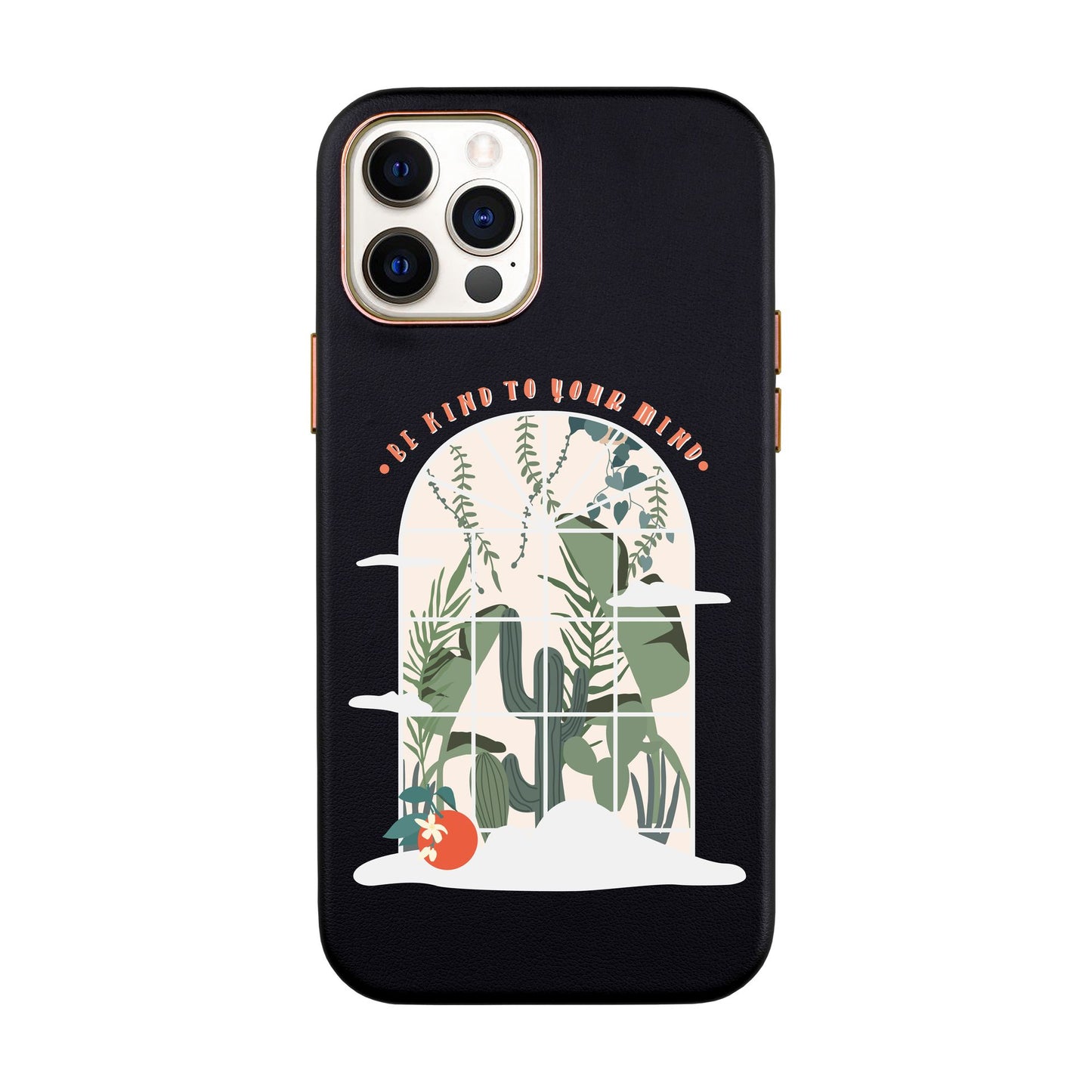 BE KIND-iPhone XR Leather Kılıf