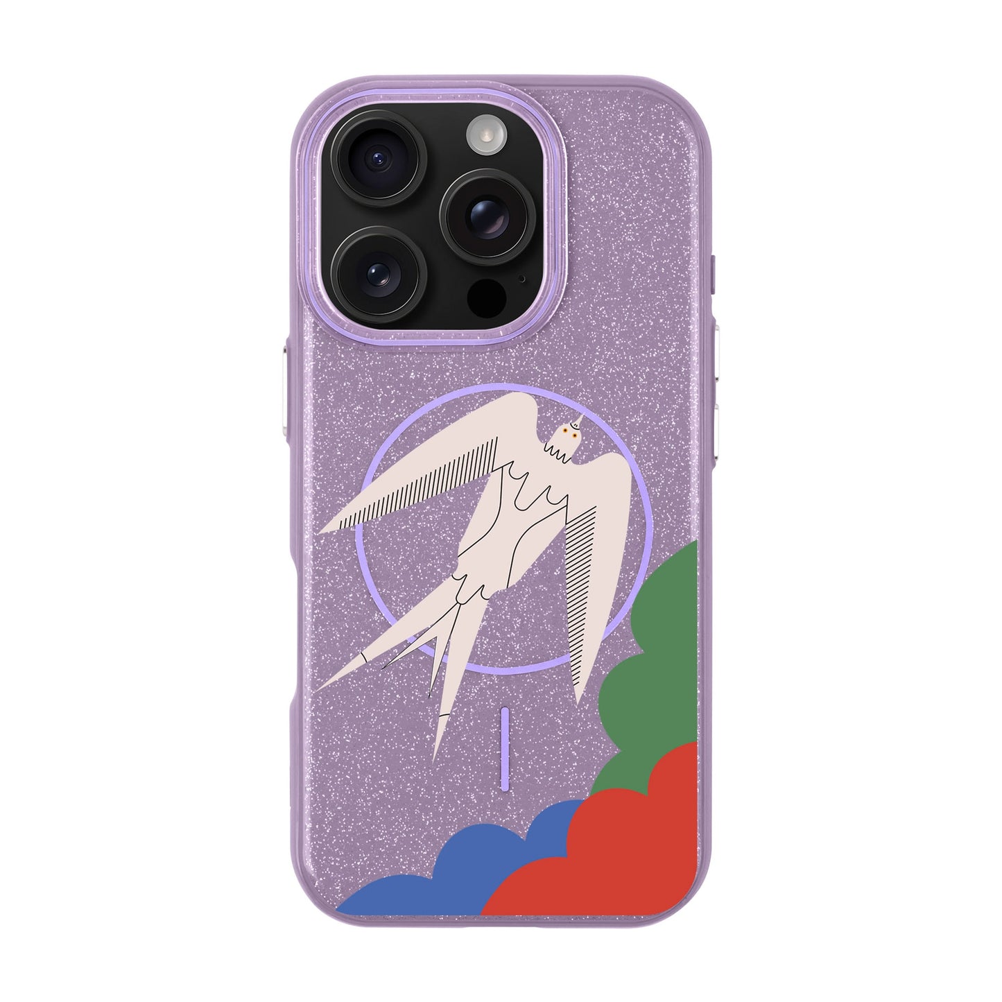 L’OISEAU LIBRE-iPhone 16 Pro Radiant Kılıf MagSafe Özellikli