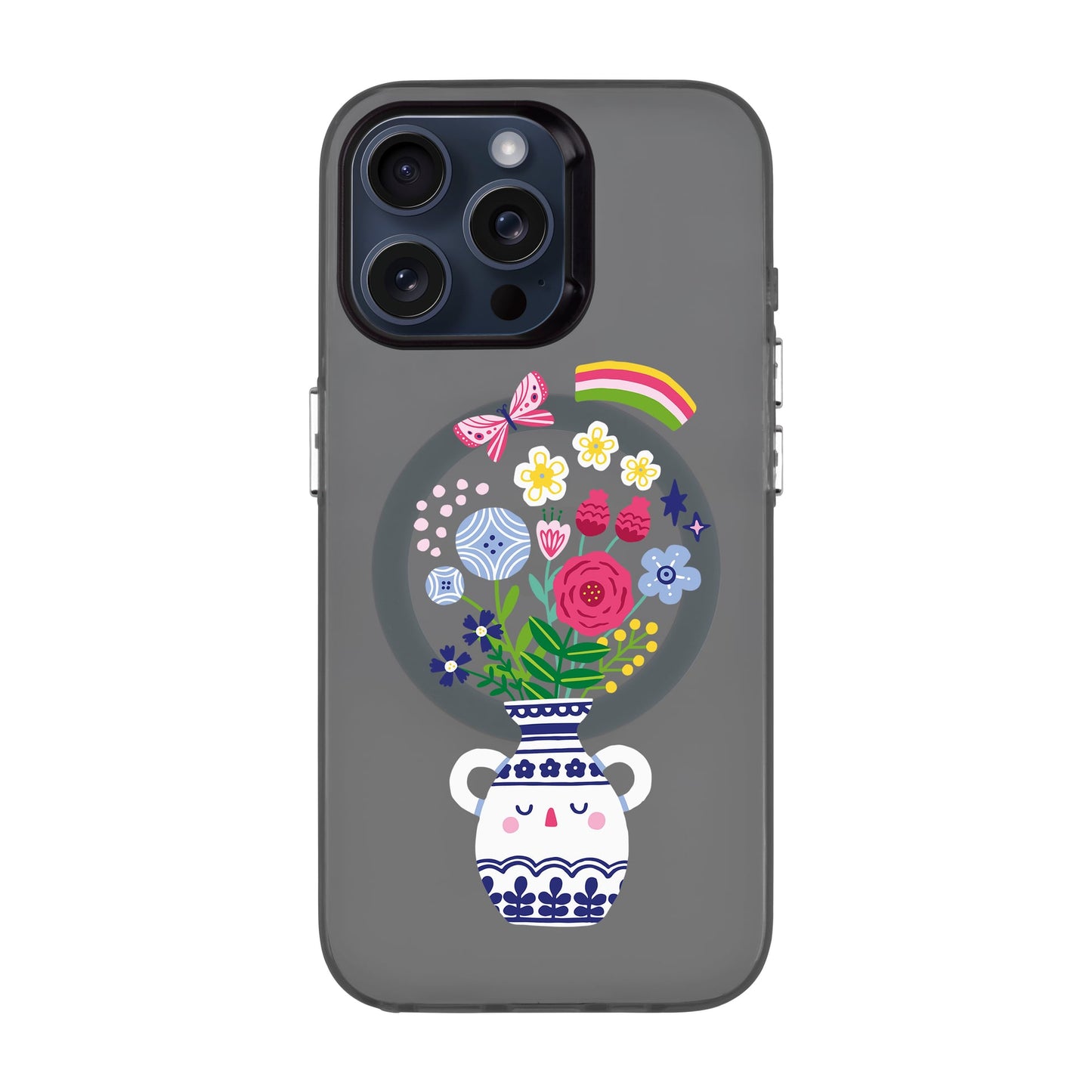 PARTERRE-iPhone 15 Pro Max Hold Kılıf MagSafe Özellikli