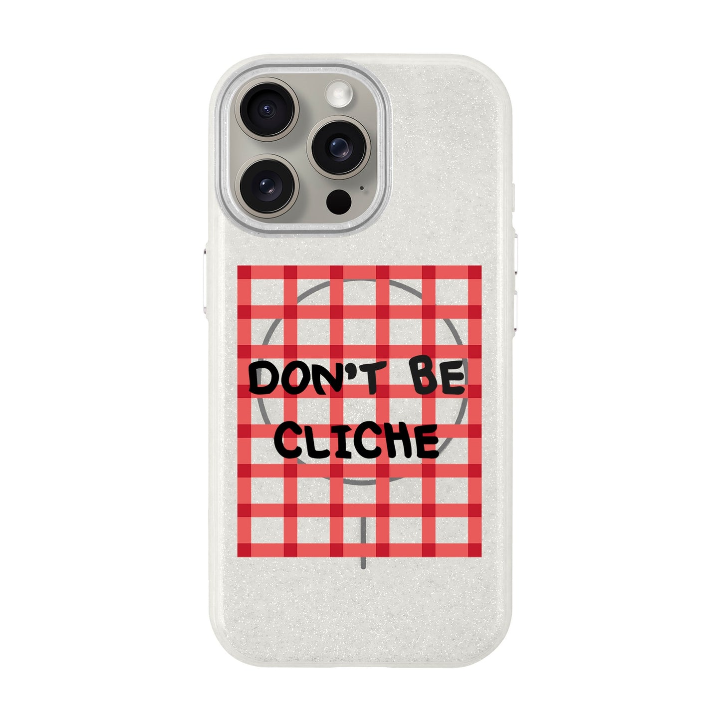 DON'T BE CLICHE-iPhone 15 Pro Max Radiant Kılıf MagSafe Özellikli