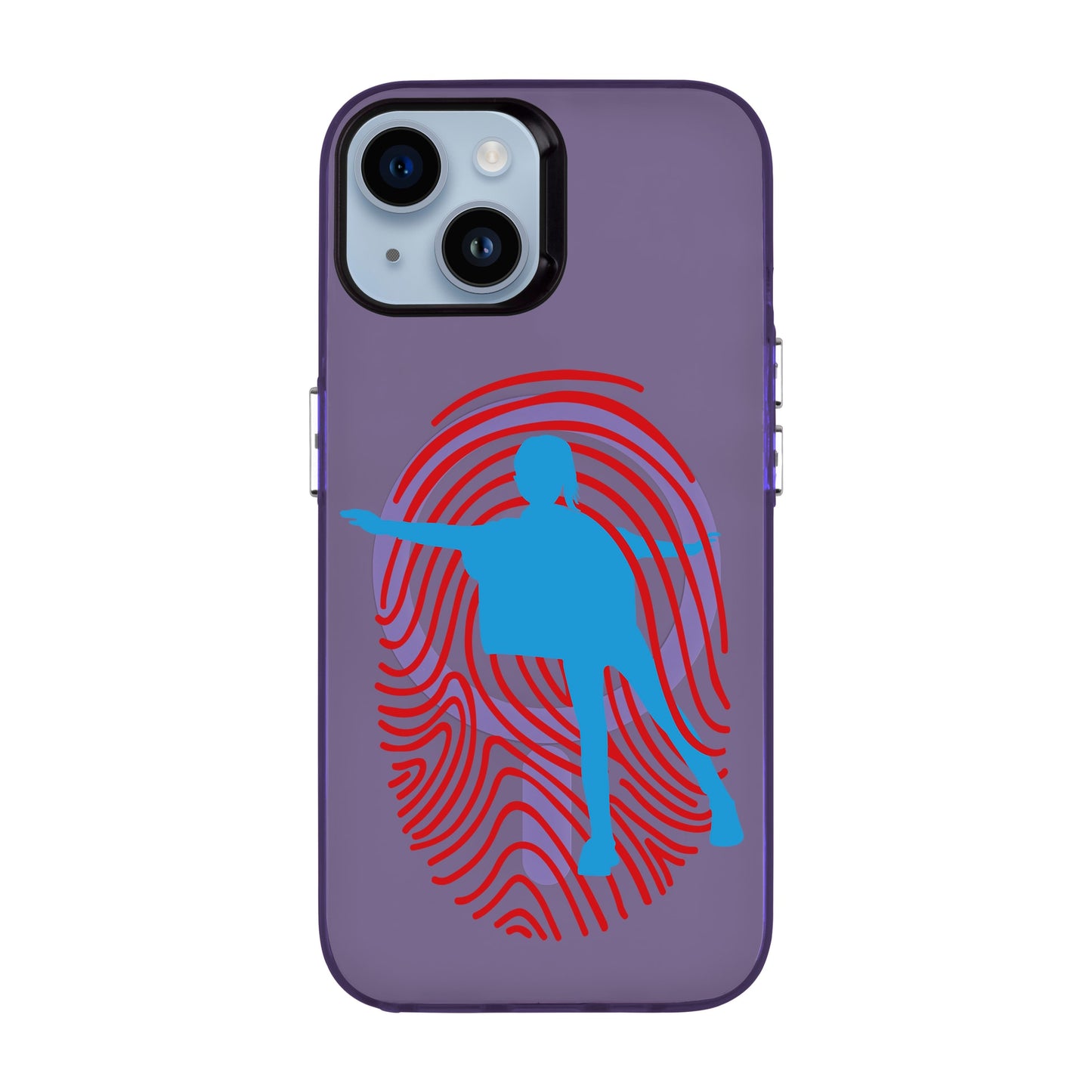 FINGERMARK-iPhone 14 Hold Kılıf MagSafe Özellikli