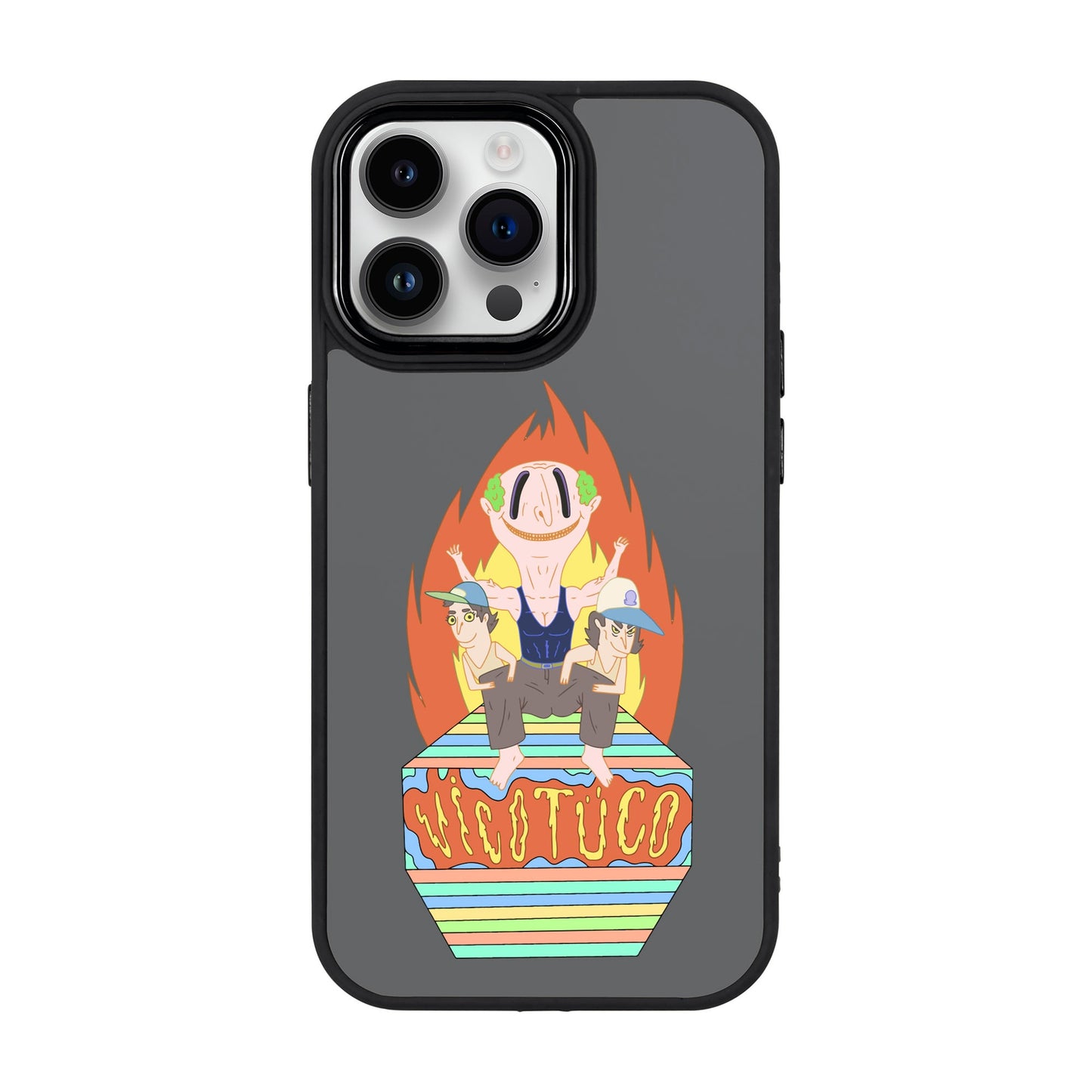 VİCOTÜCO ADAM-iPhone 14 Pro Max Proof Kılıf