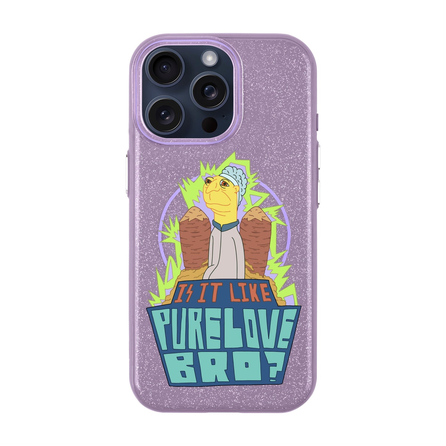 PURE LOVE-iPhone 15 Pro Max Radiant Kılıf MagSafe Özellikli