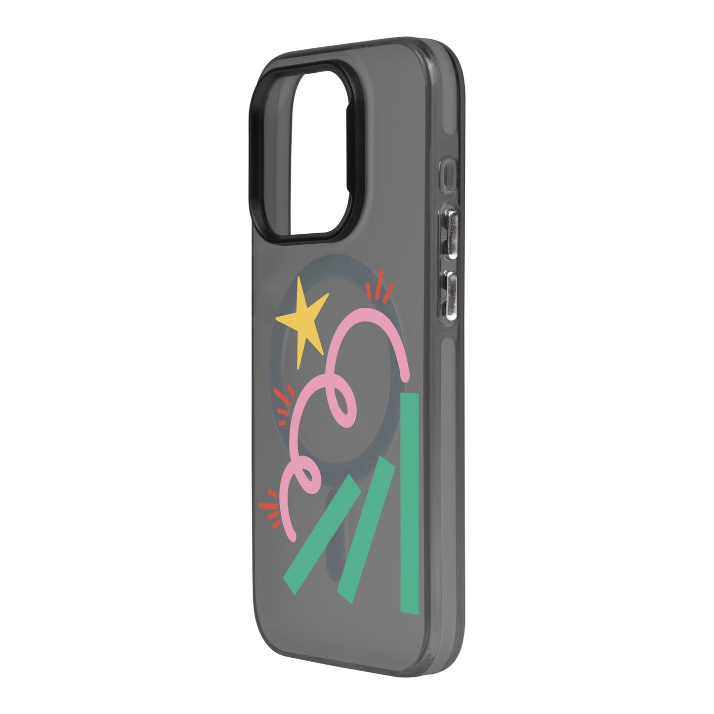 DOMINO-iPhone 15 Pro Max Hold Kılıf MagSafe Özellikli