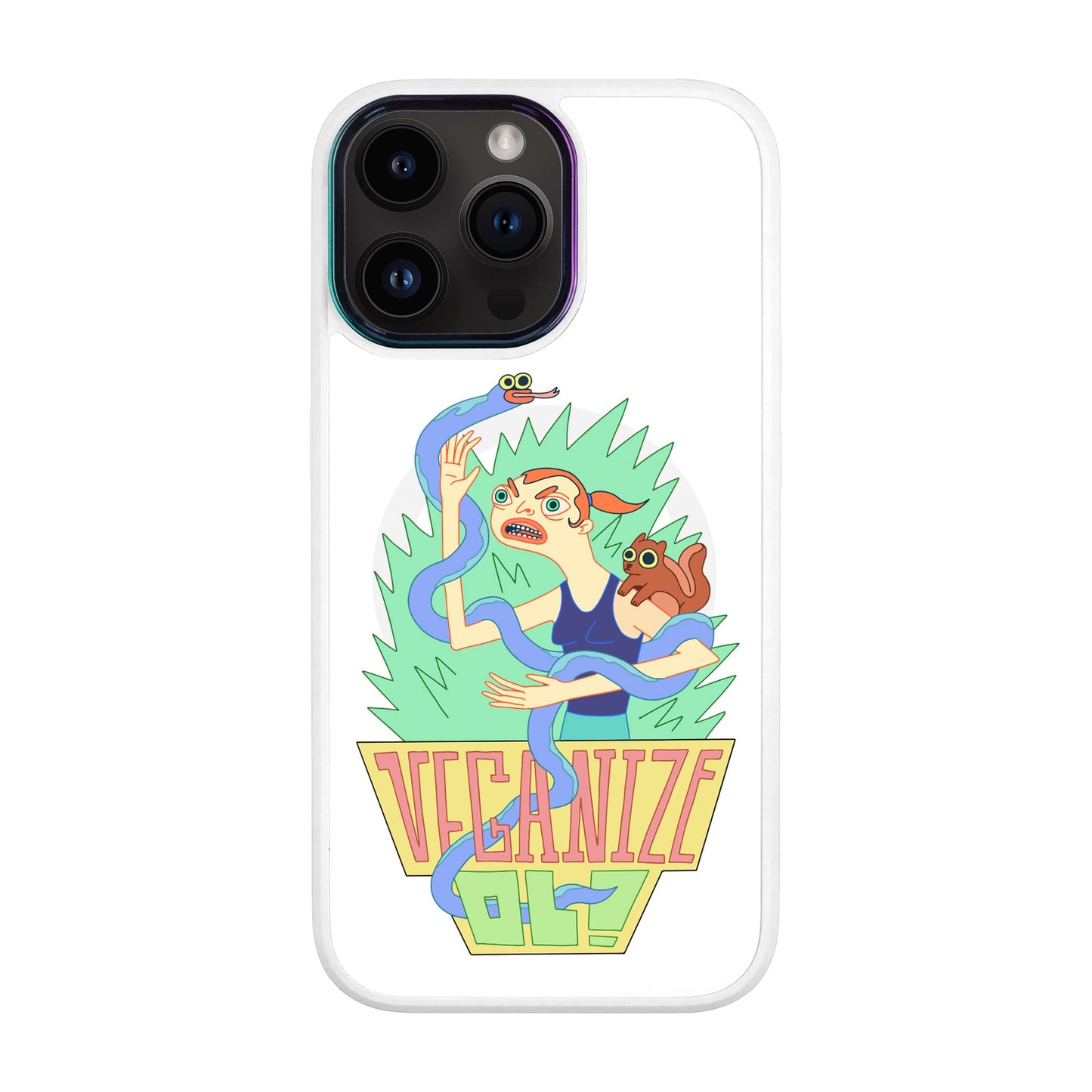 VEGANİZE-iPhone 14 Pro Max Vigor Kılıf MagSafe Özellikli