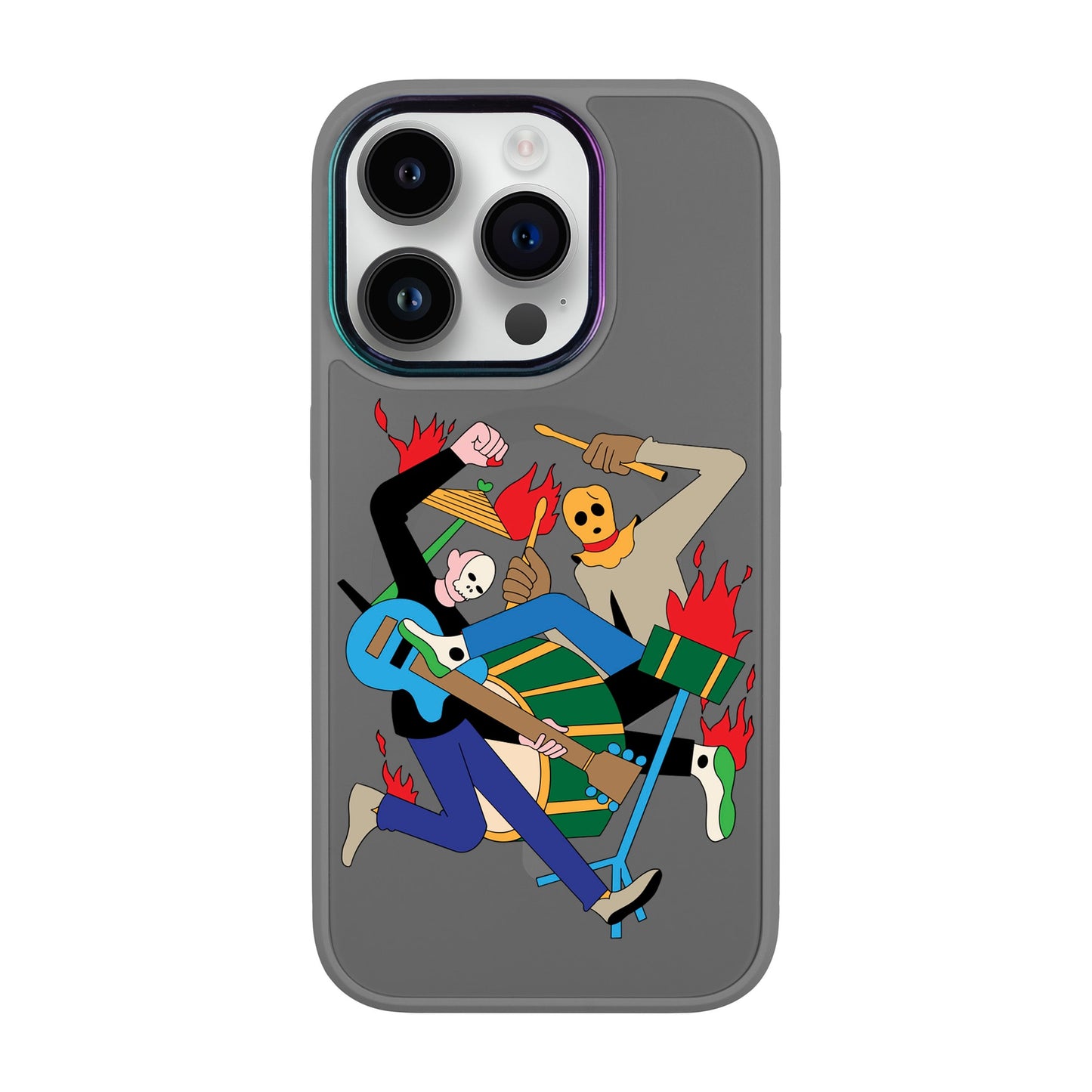 MONSTER MASH-iPhone 14 Pro Vigor Kılıf MagSafe Özellikli