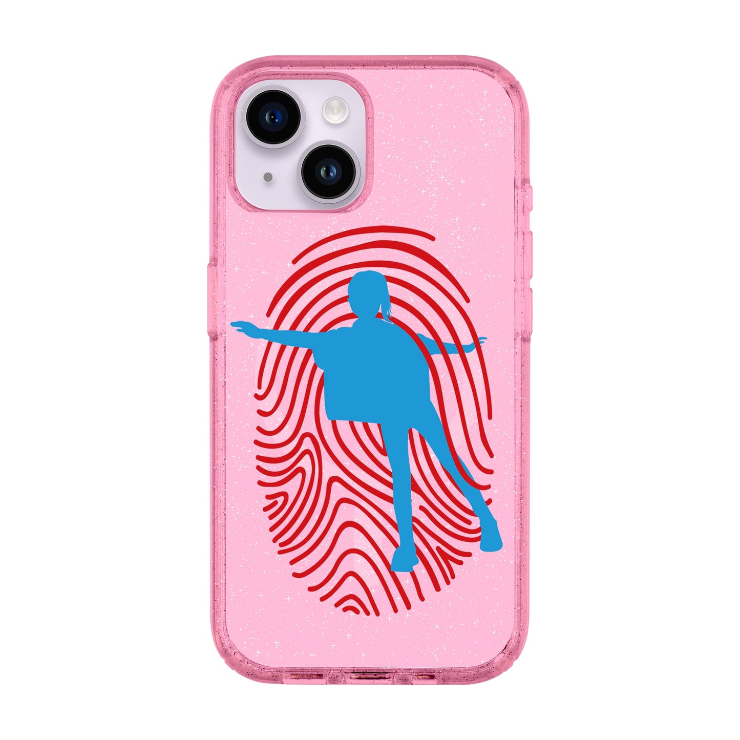 FINGERMARK-iPhone 14 Shiny Kılıf MagSafe Özellikli