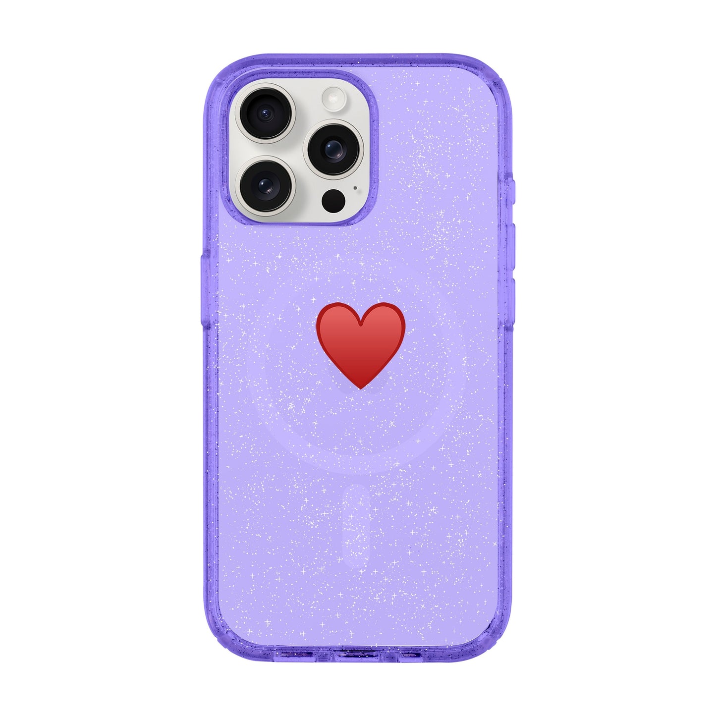 SPREAD HEART-iPhone 15 Pro Max Shiny Kılıf MagSafe Özellikli