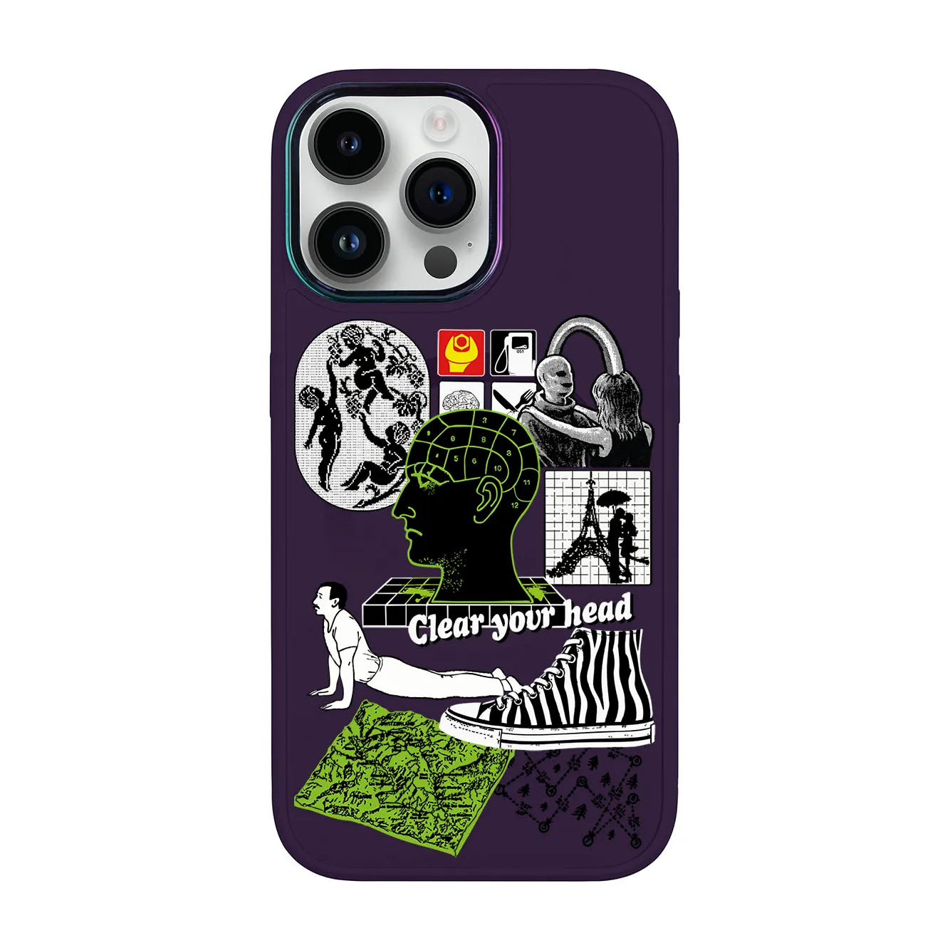 CLEAR YOUR HEAD-iPhone 12 Pro Max Vigor Kılıf MagSafe Özellikli