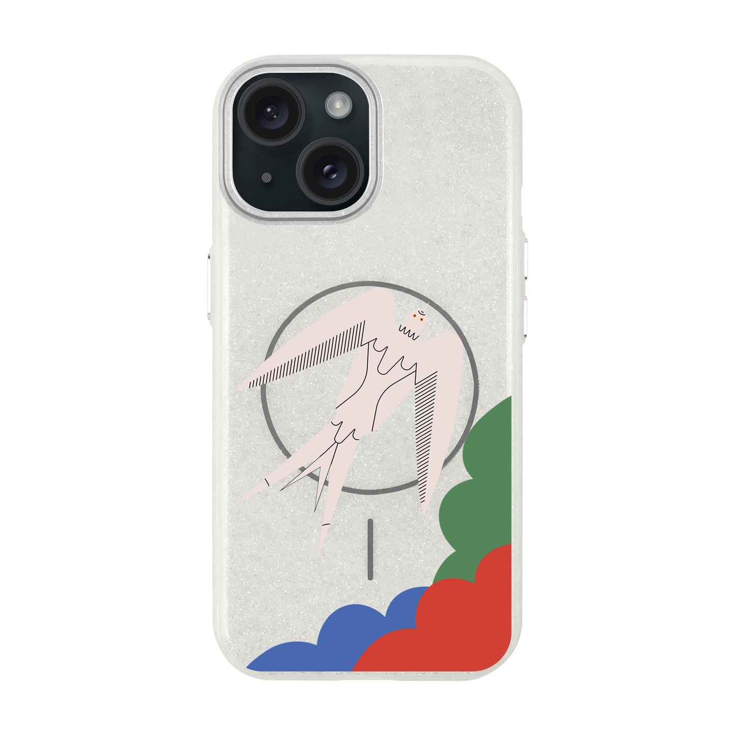 L’OISEAU LIBRE-iPhone 14 Plus Radiant Kılıf MagSafe Özellikli