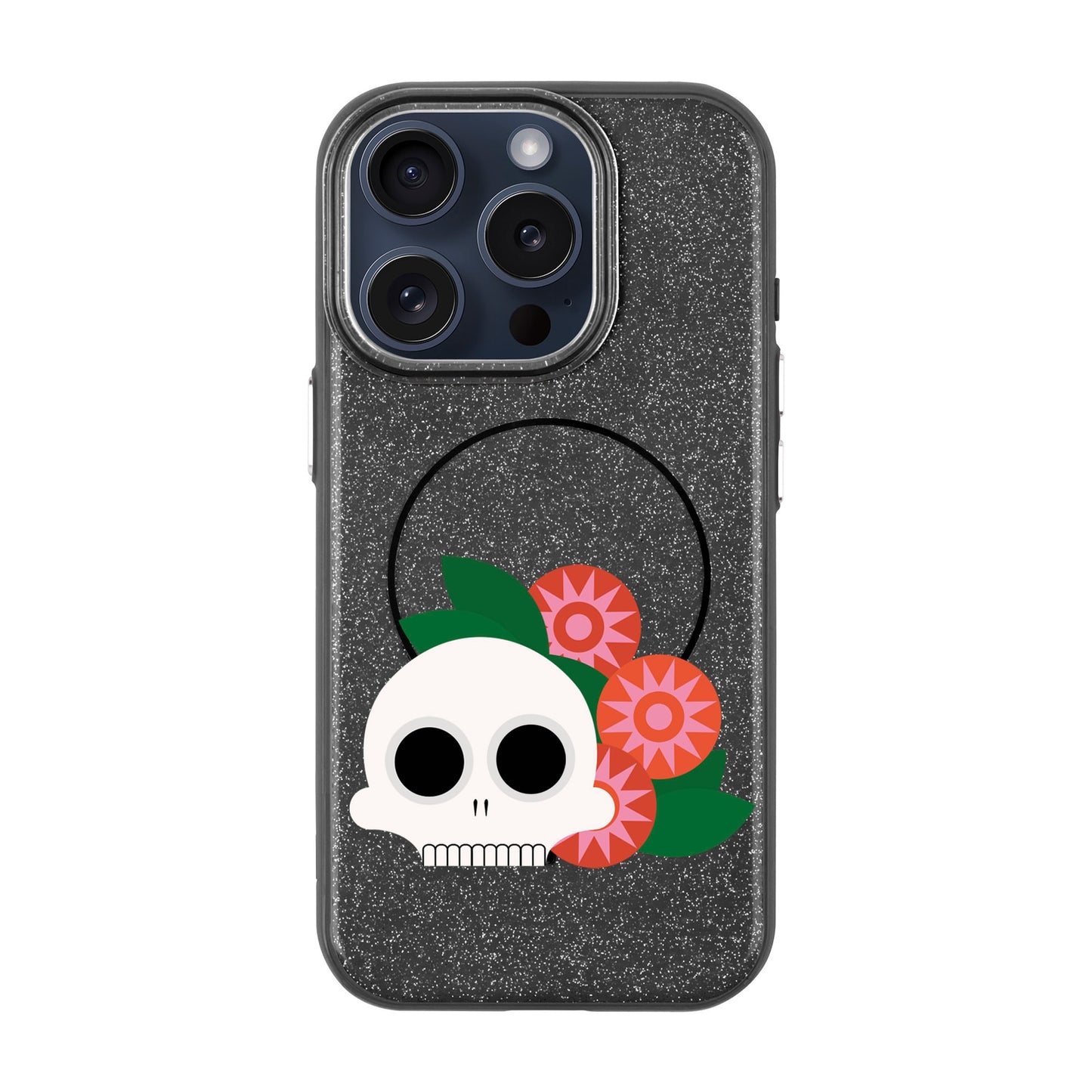 MEMENTO BLOOM-iPhone 15 Pro Radiant Kılıf MagSafe Özellikli