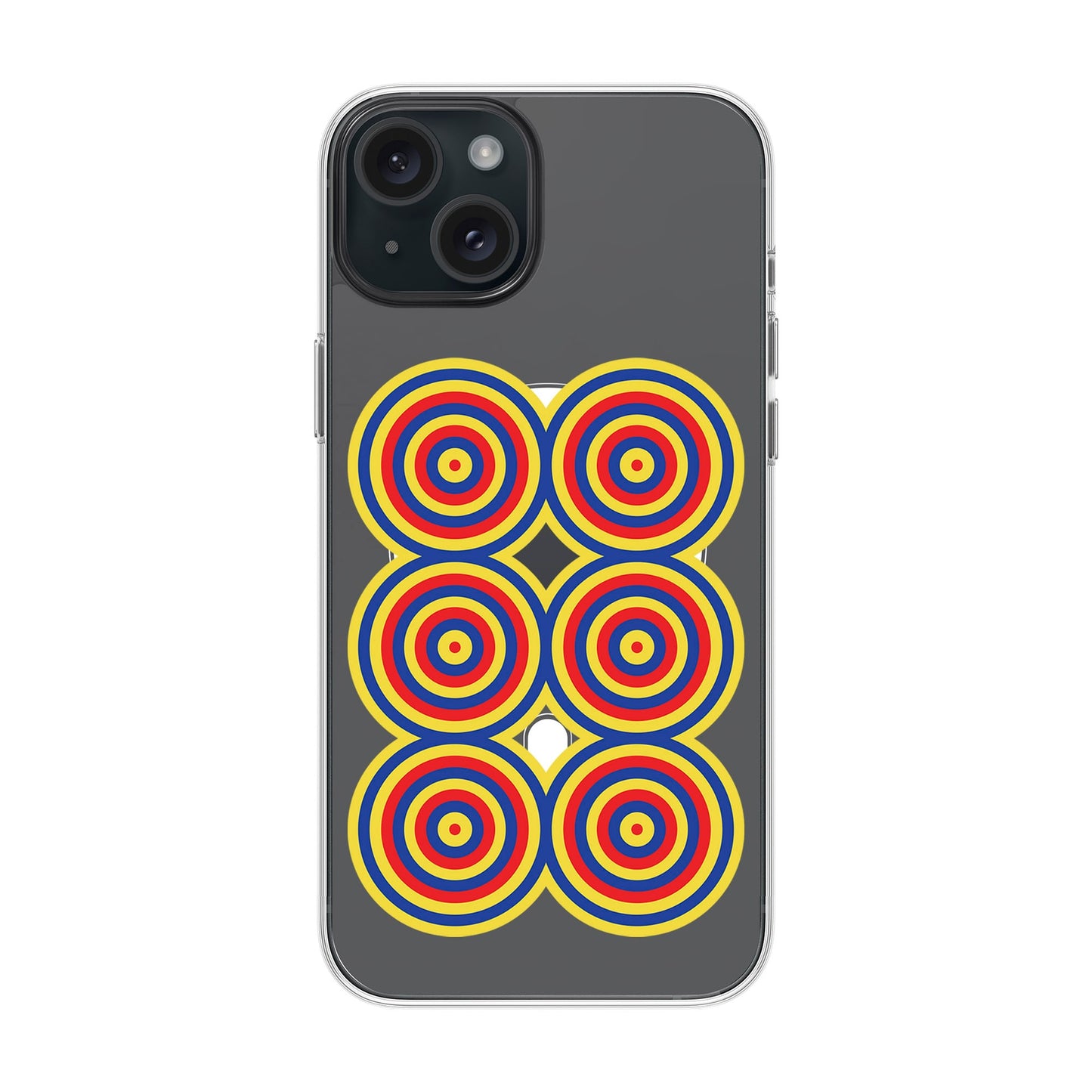 LOLLIPOPS-iPhone 15 Plus Solid Kılıf MagSafe Özellikli
