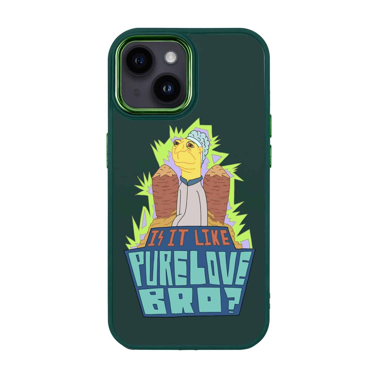 PURE LOVE-iPhone 13 Proof Kılıf