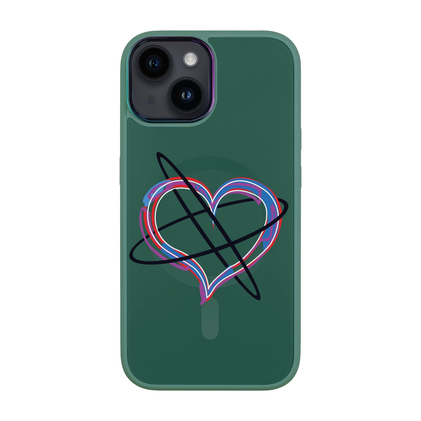 HEART ATTACK-iPhone 12 Vigor Kılıf MagSafe Özellikli