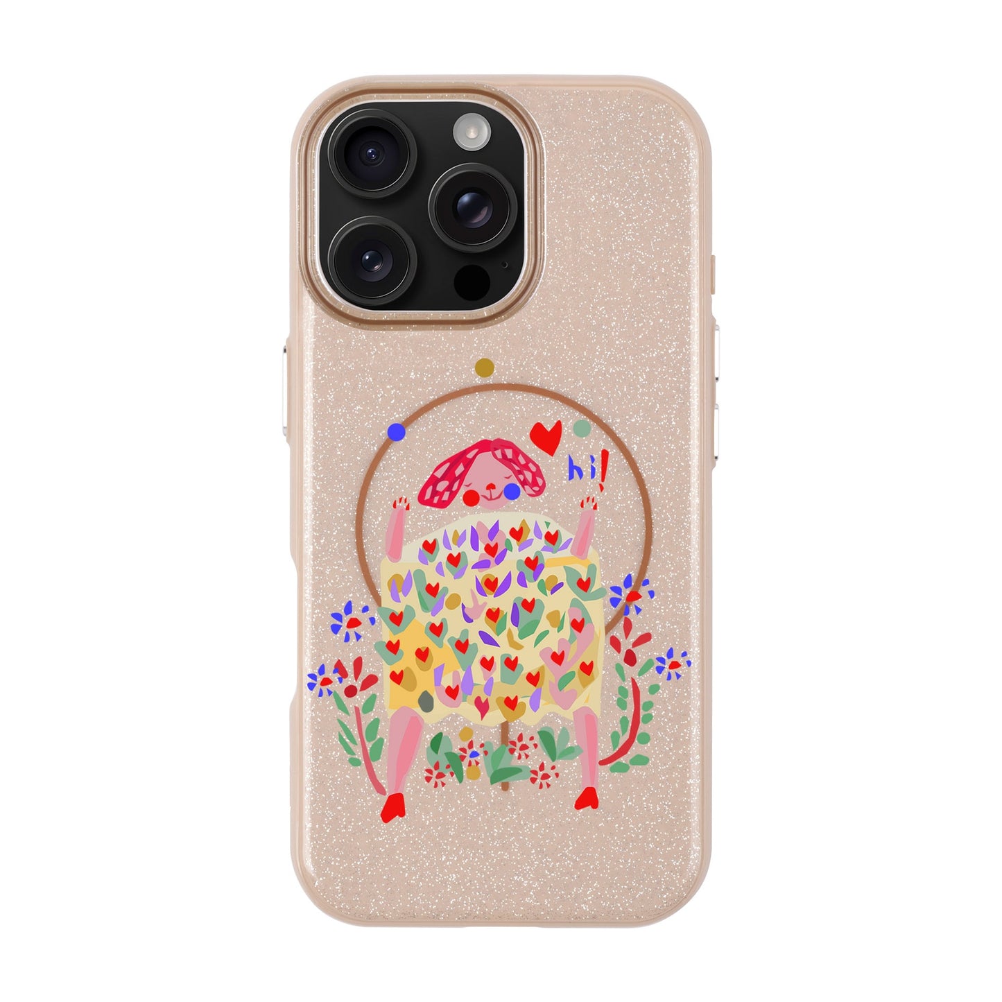 ÜÇ TOP-iPhone 16 Pro Max Radiant Kılıf MagSafe Özellikli