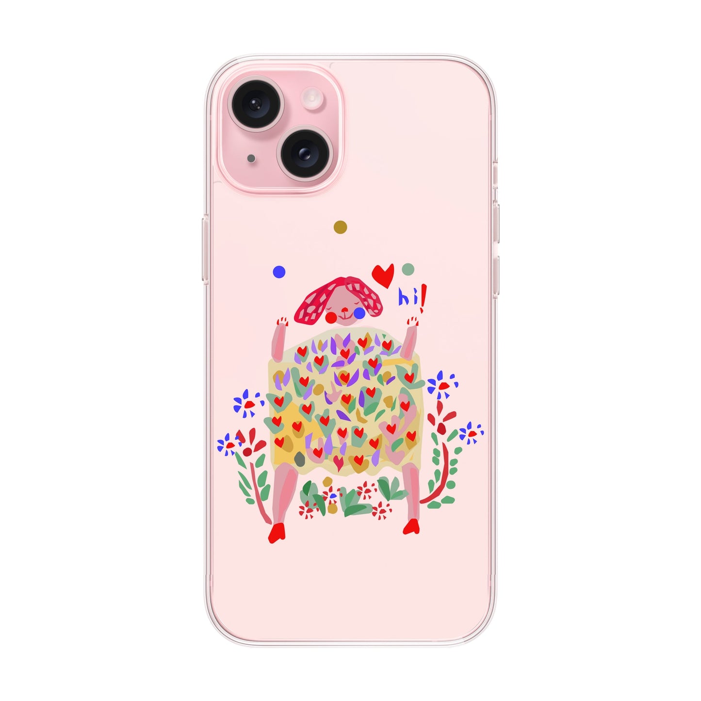ÜÇ TOP-iPhone 15 Plus Solid Kılıf
