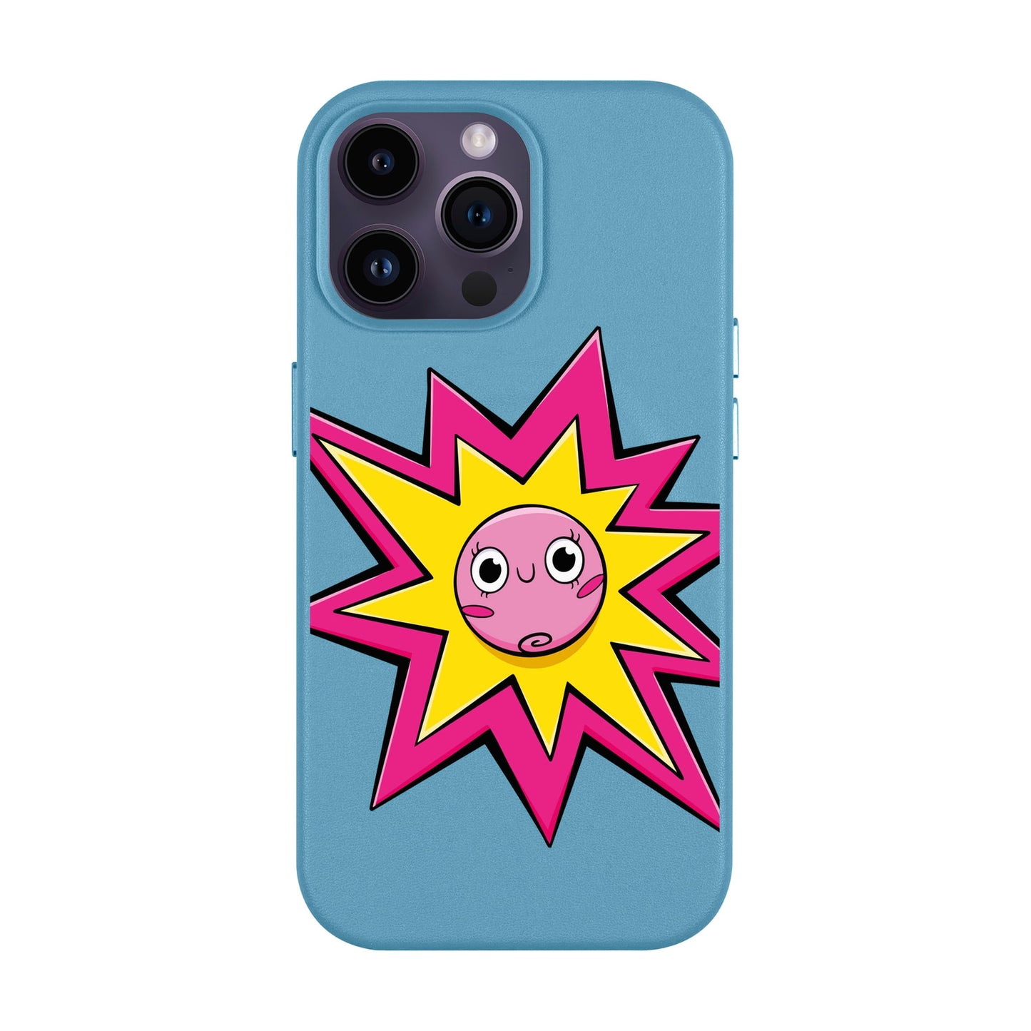 POP PRINCESSES-iPhone 14 Pro Max Leather Kılıf MagSafe Özellikli