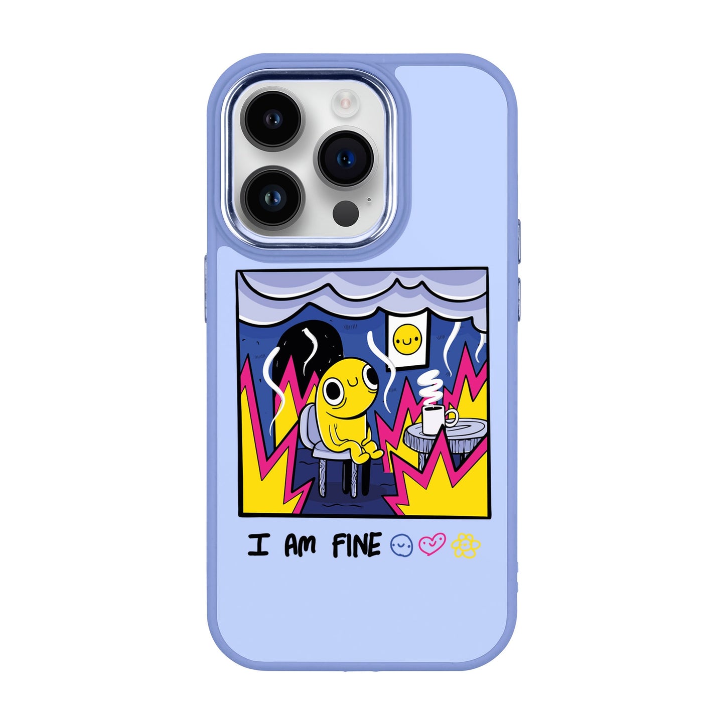 I AM FINE-iPhone 13 Pro Proof Kılıf