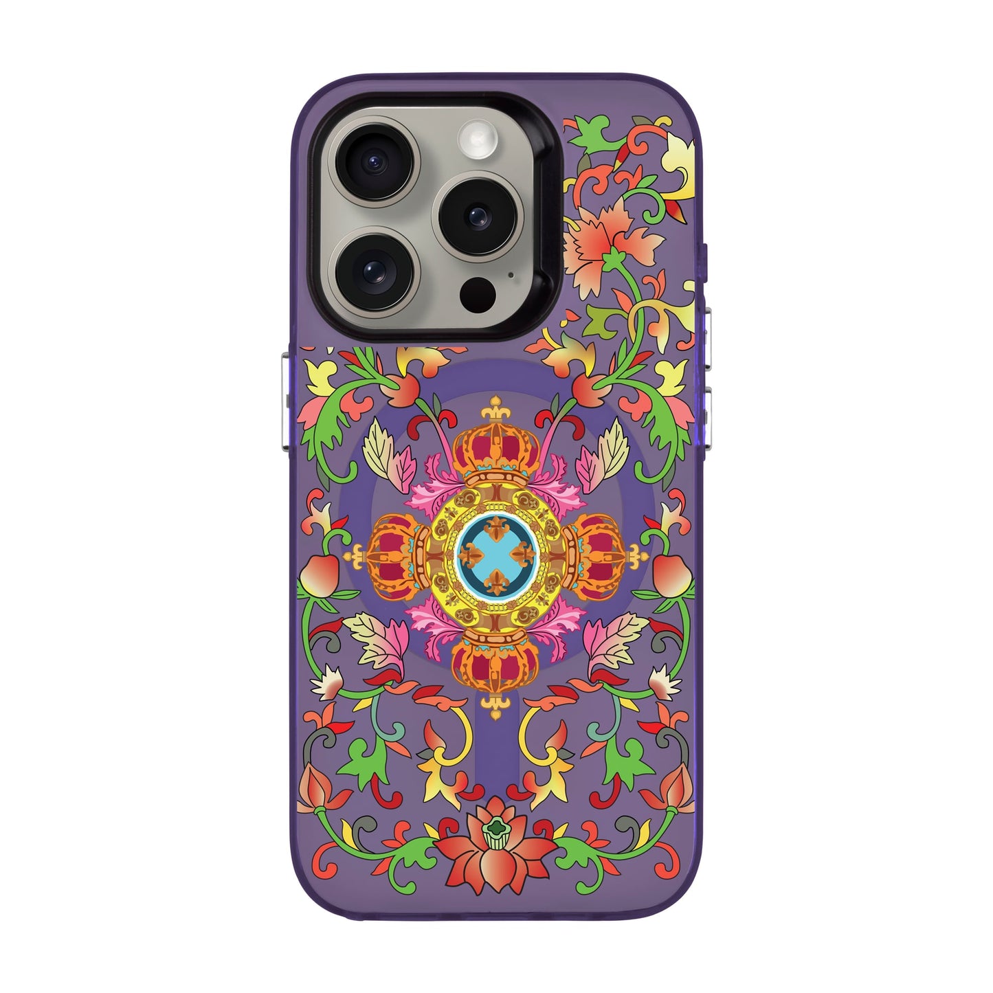 SPIRAL-iPhone 15 Pro Hold Kılıf MagSafe Özellikli