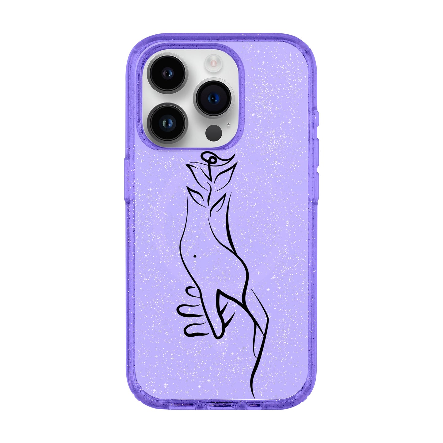 TOUCH-iPhone 14 Pro Shiny Kılıf MagSafe Özellikli