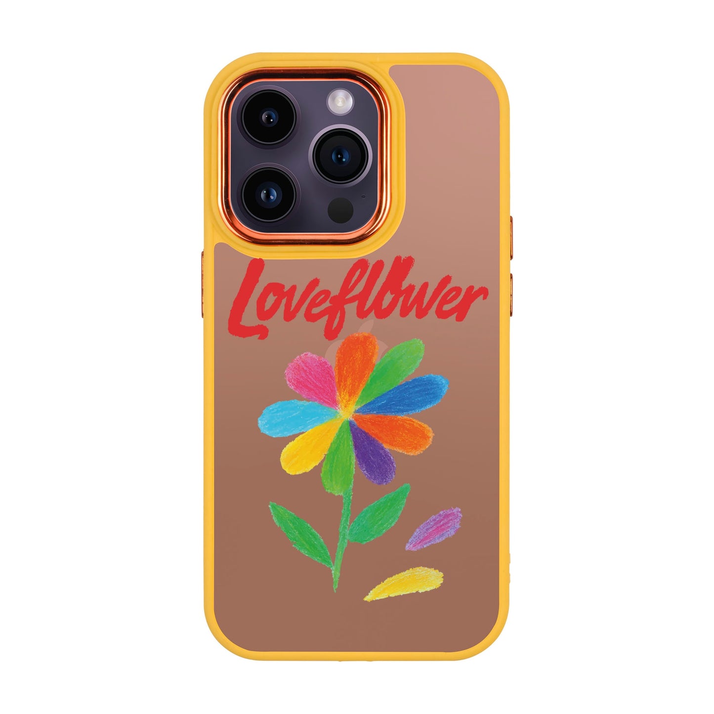 LOVE FLOWER-iPhone 13 Pro Proof Kılıf