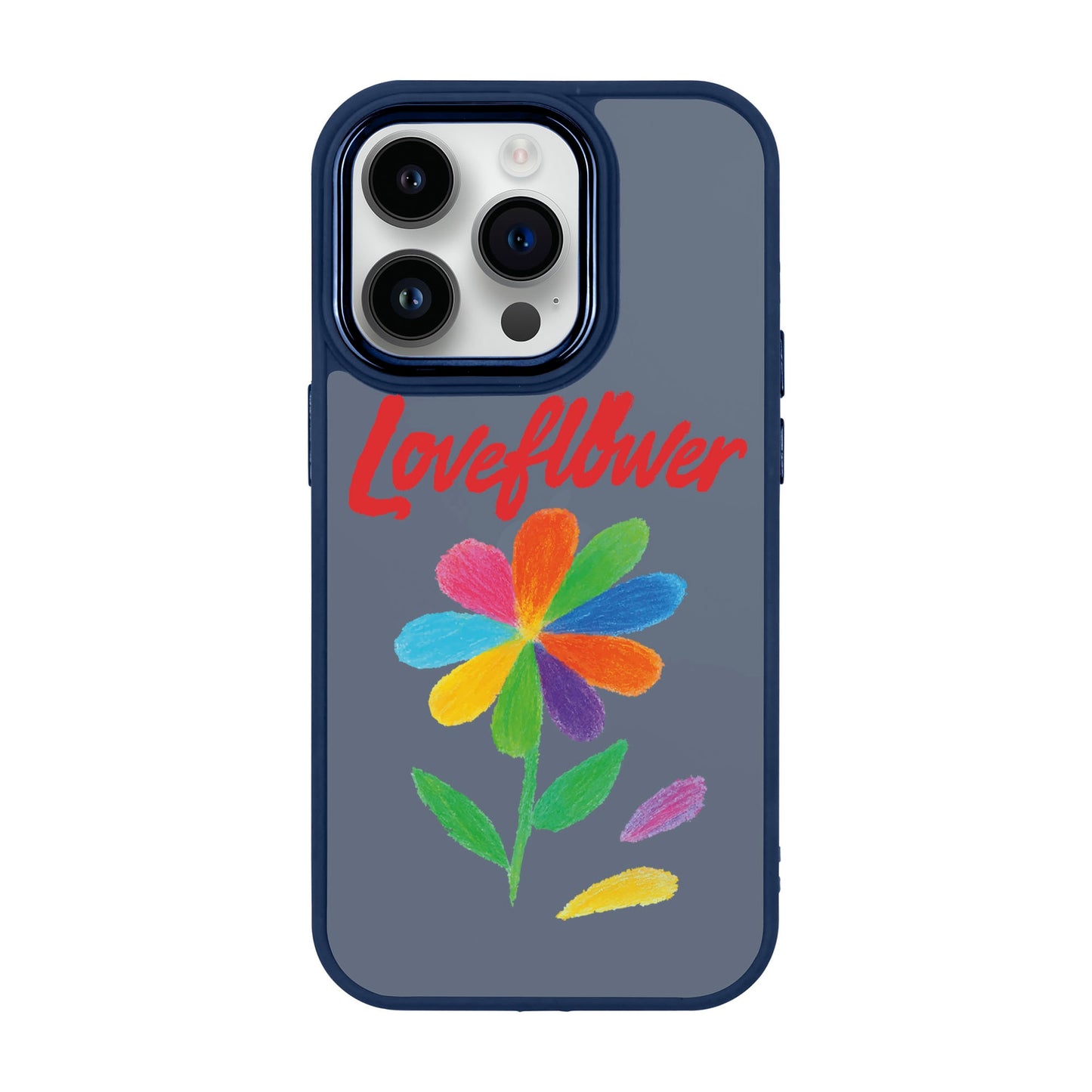 LOVE FLOWER-iPhone 13 Pro Proof Kılıf