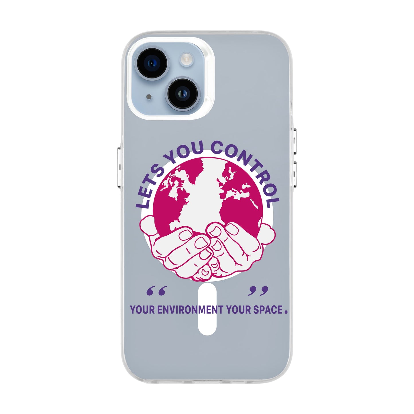 LETS YOU CONTROL-iPhone 14 Hold Kılıf MagSafe Özellikli