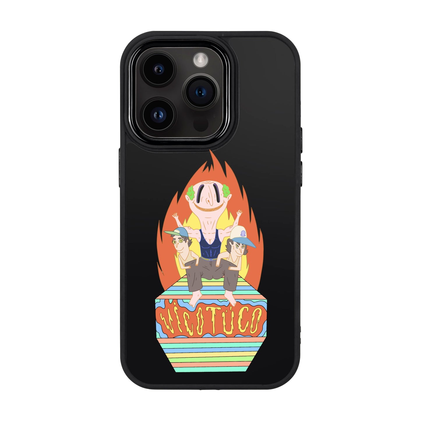 VİCOTÜCO ADAM-iPhone 14 Pro Proof Kılıf