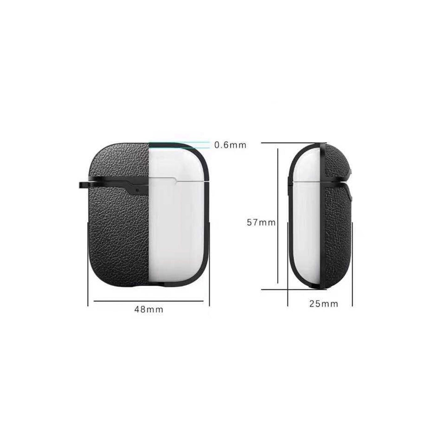 NEW-Apple AirPods 1 / 2 Rock Kılıf