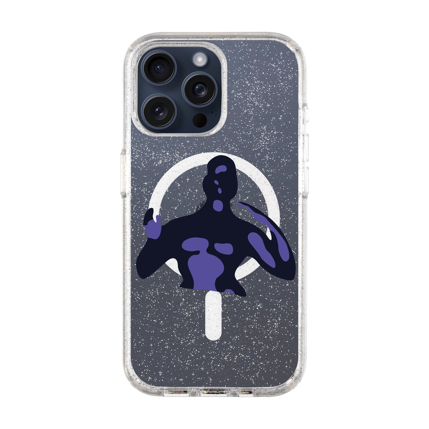 COSTUME-iPhone 15 Pro Max Shiny Kılıf MagSafe Özellikli