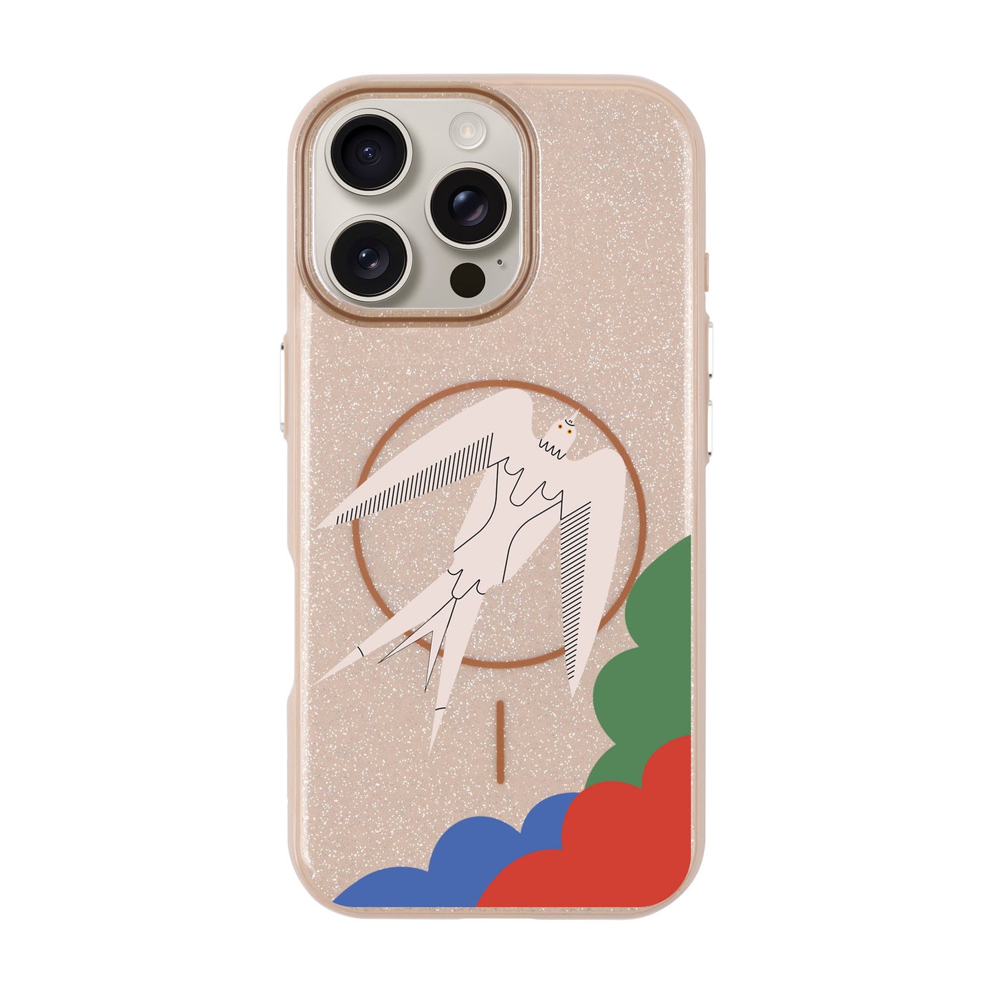 L’OISEAU LIBRE-iPhone 16 Pro Max Radiant Kılıf MagSafe Özellikli