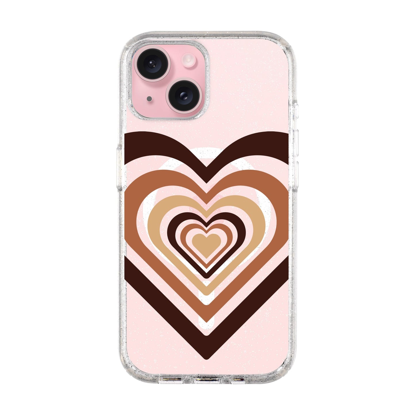 HEART-iPhone 14 Plus Shiny Kılıf MagSafe Özellikli