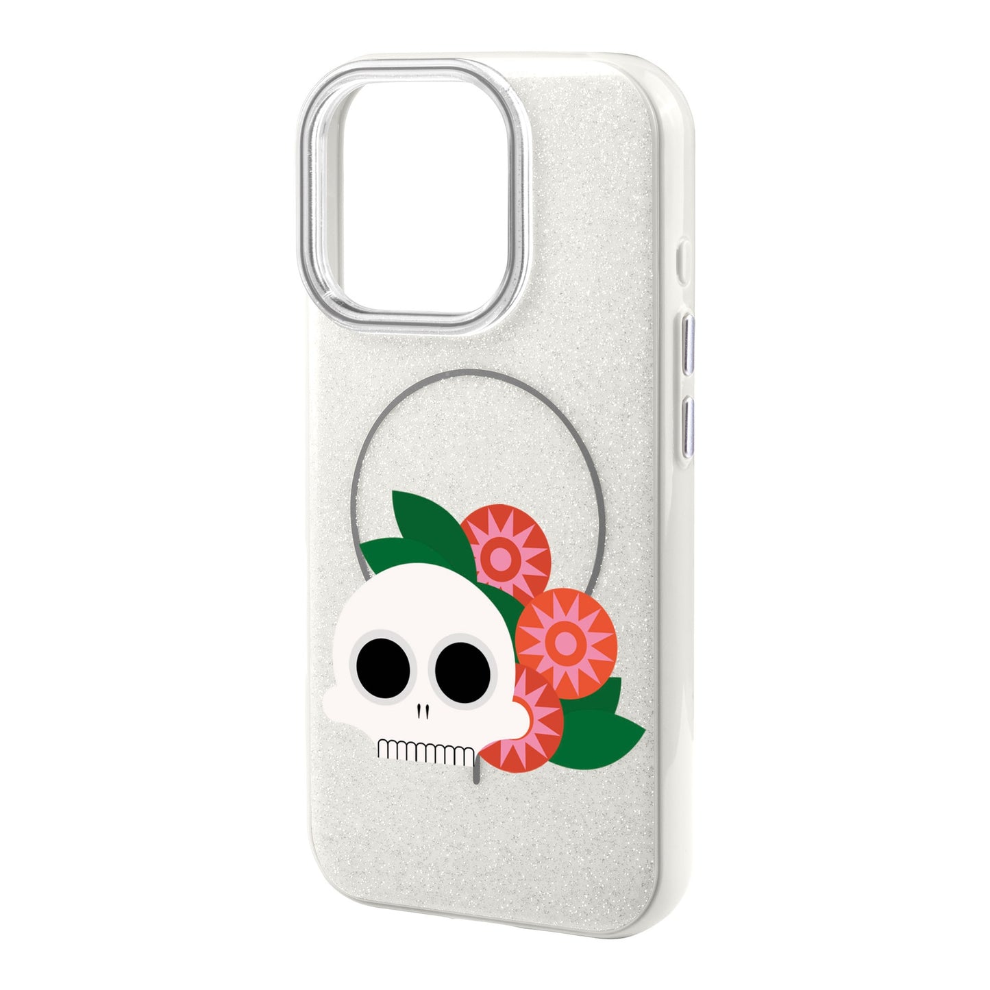 MEMENTO BLOOM-iPhone 16 Pro Max Radiant Kılıf MagSafe Özellikli